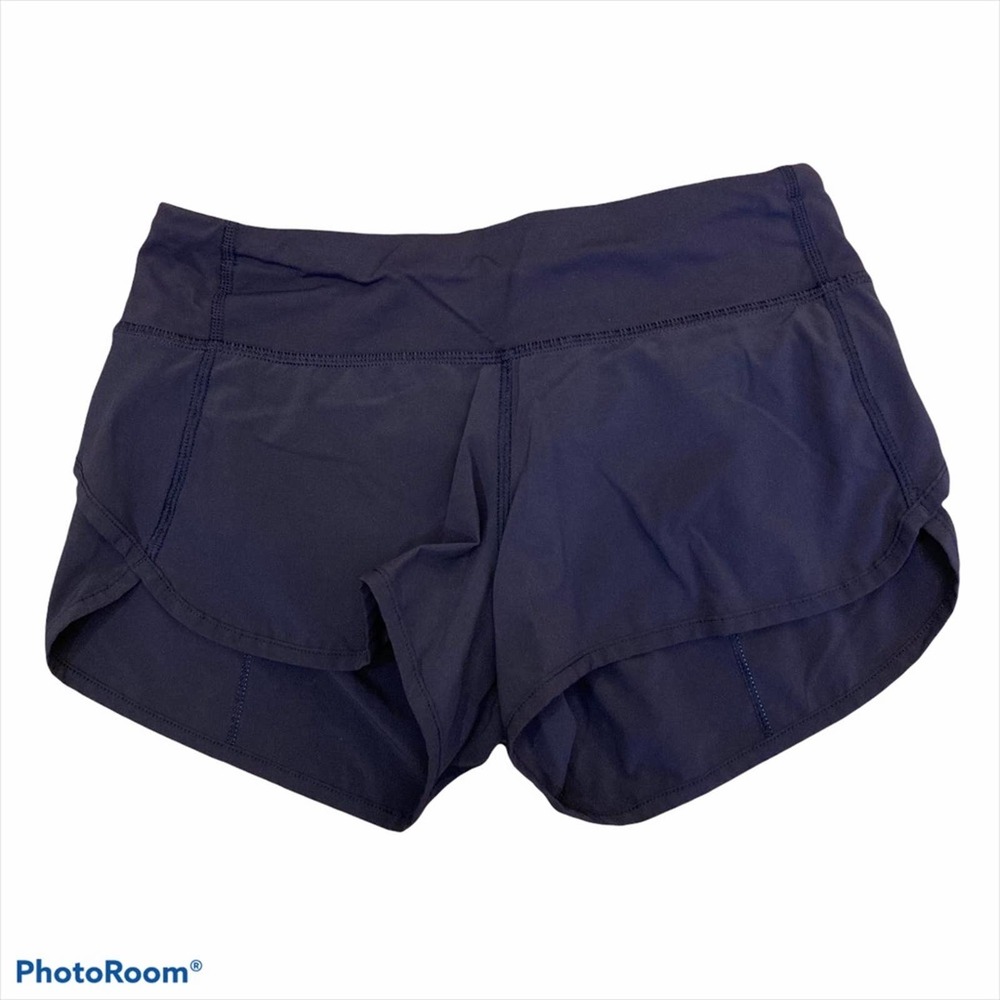 LULULEMON Speed Shorts 2.5" Midnight Navy Size 2